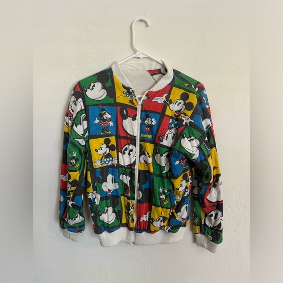 Vintage reversible Disney Jacket - Picture 3 of 5